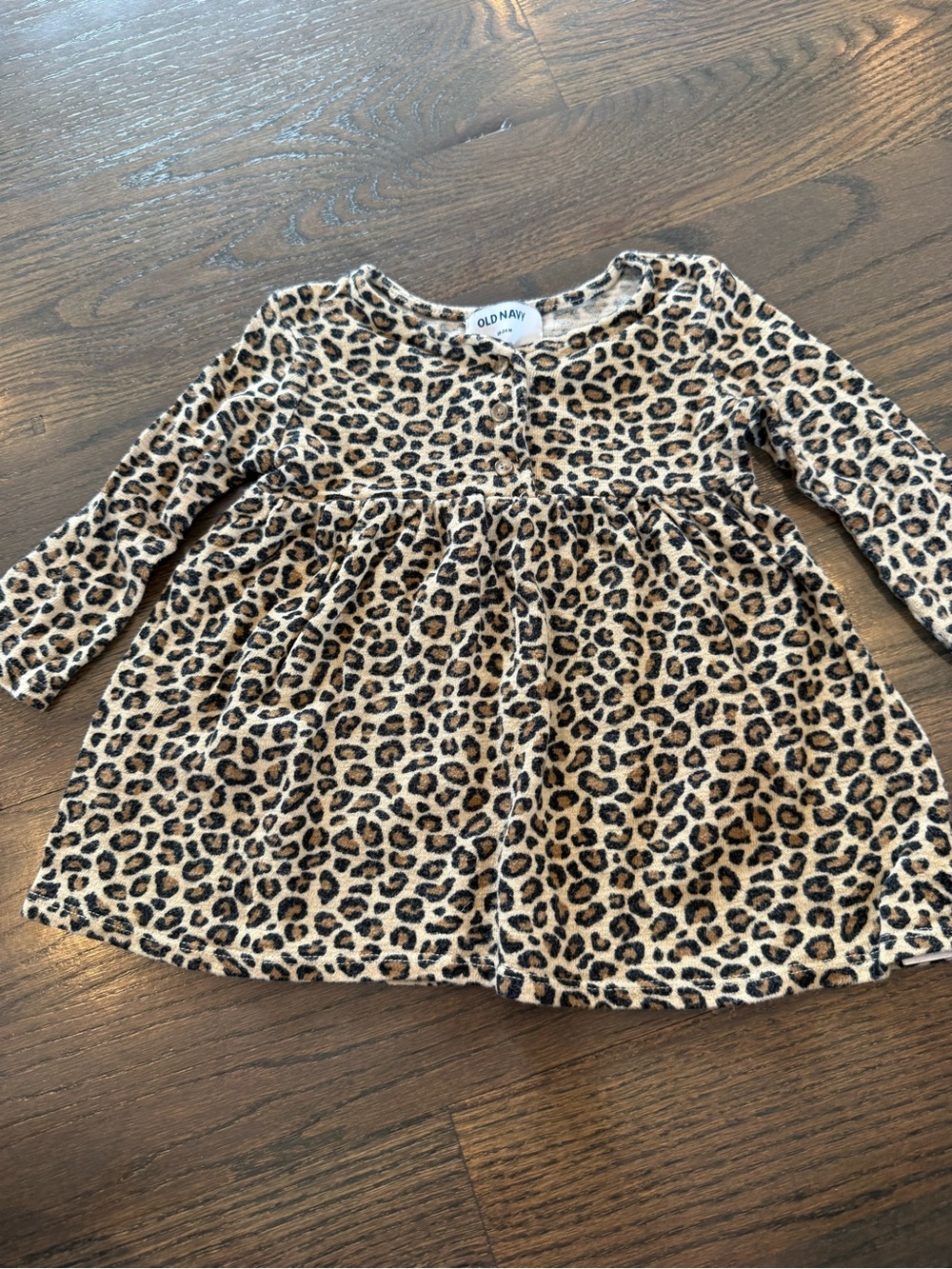 Toddler Cheetah Dress